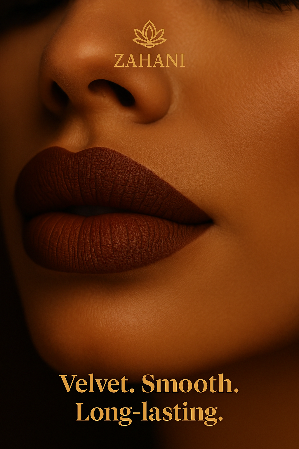 Zahani Sahara Brown Velvet Lip Contour