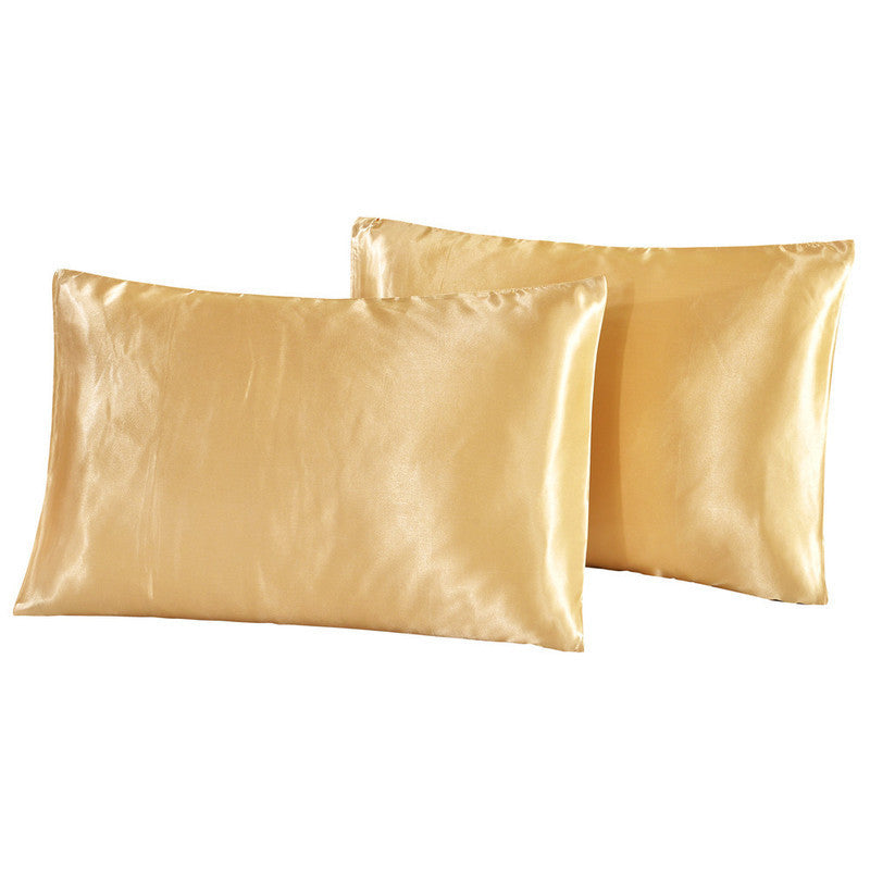 Zahani Satin Pillowcase - Beige Silk Touch