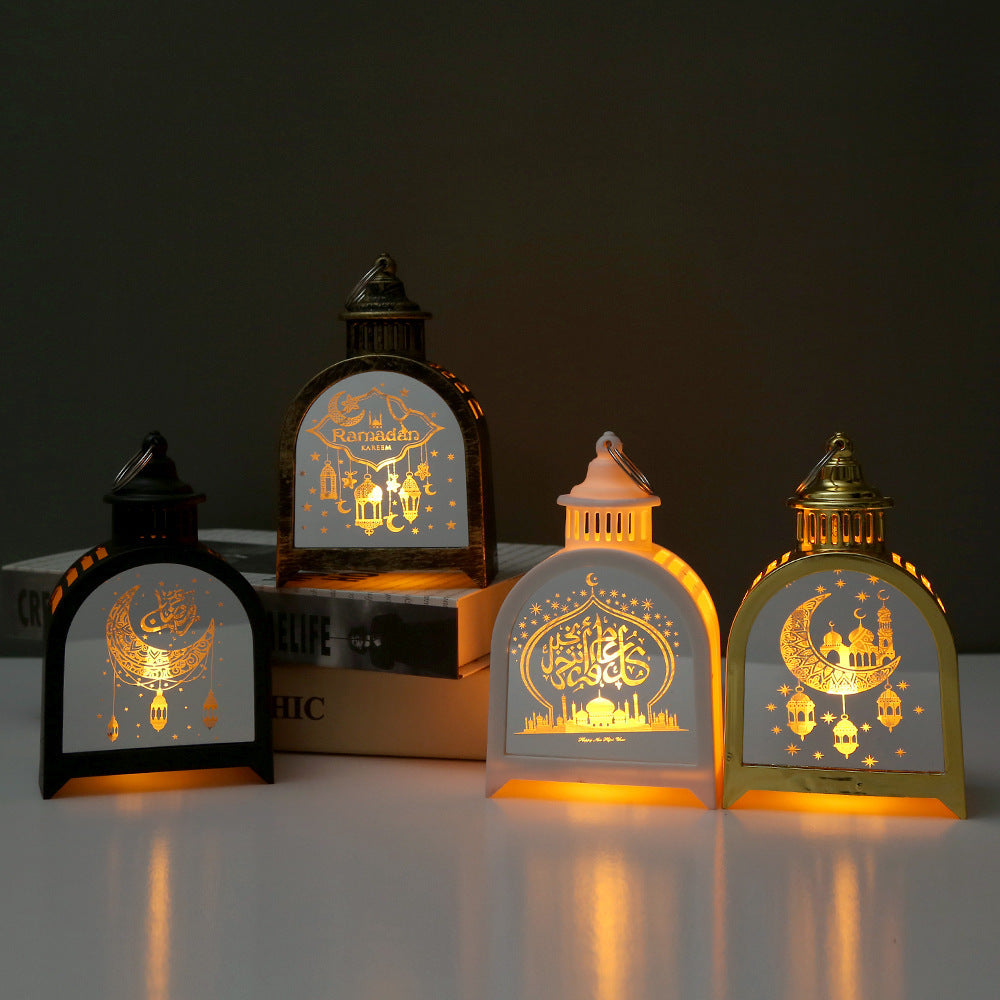 Zahani Orientalische LED Laternen - Gold Edition