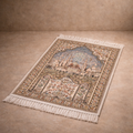 Oriental Prayer Rug by Zahani