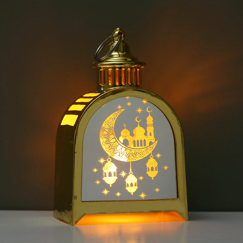 Zahani Orientalische LED Laternen - Gold Edition