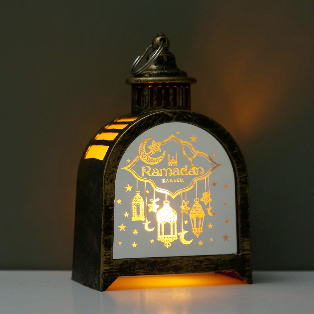Zahani Orientalische LED Laternen - Gold Edition